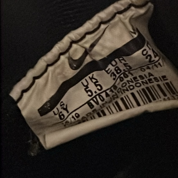 2019 Nike Cortez Basic Black/Metallic Gold Shoes - Picture 7 of 7